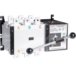 Автоматический выключатель перекидной нагрузки (мотор-рубильник) YCS1-160А/3Р, АС415V, CNC