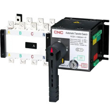 Автоматический выключатель перекидной нагрузки (мотор-рубильник) YCS1-160А/4Р, АС415V, CNC