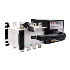 Автоматический выключатель перекидной нагрузки (мотор-рубильник) YCS1-250А/4Р, АС415V, CNC