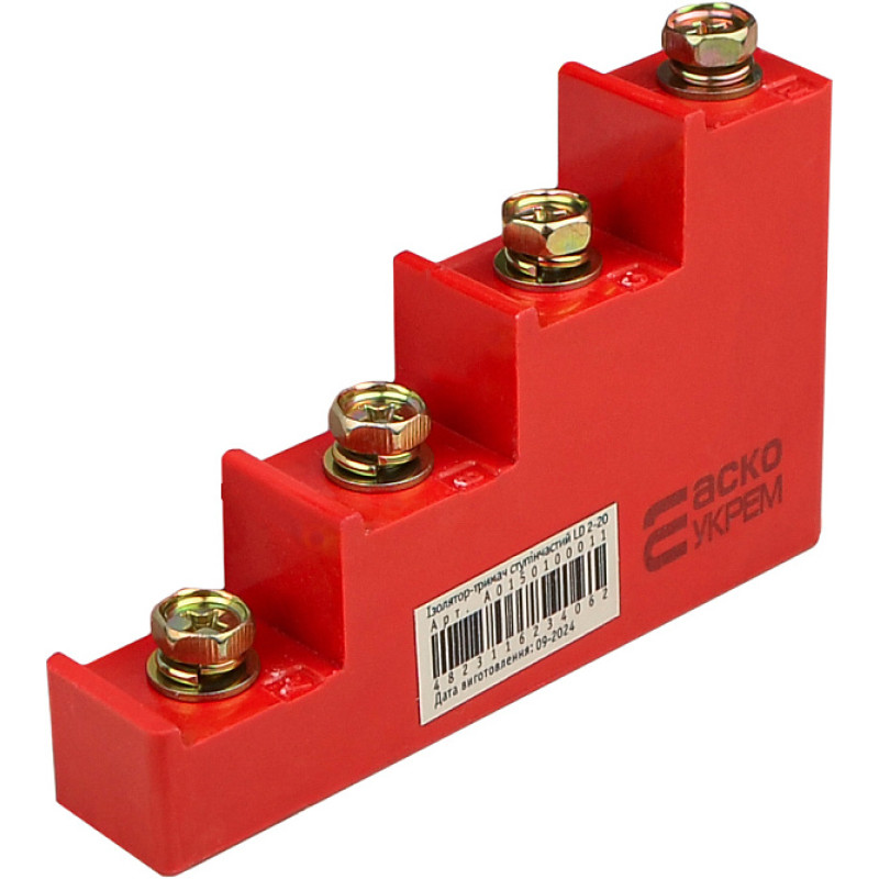 Ізолятор-тримач ступінчастий LD 2-20 АСКО (A0150100011)