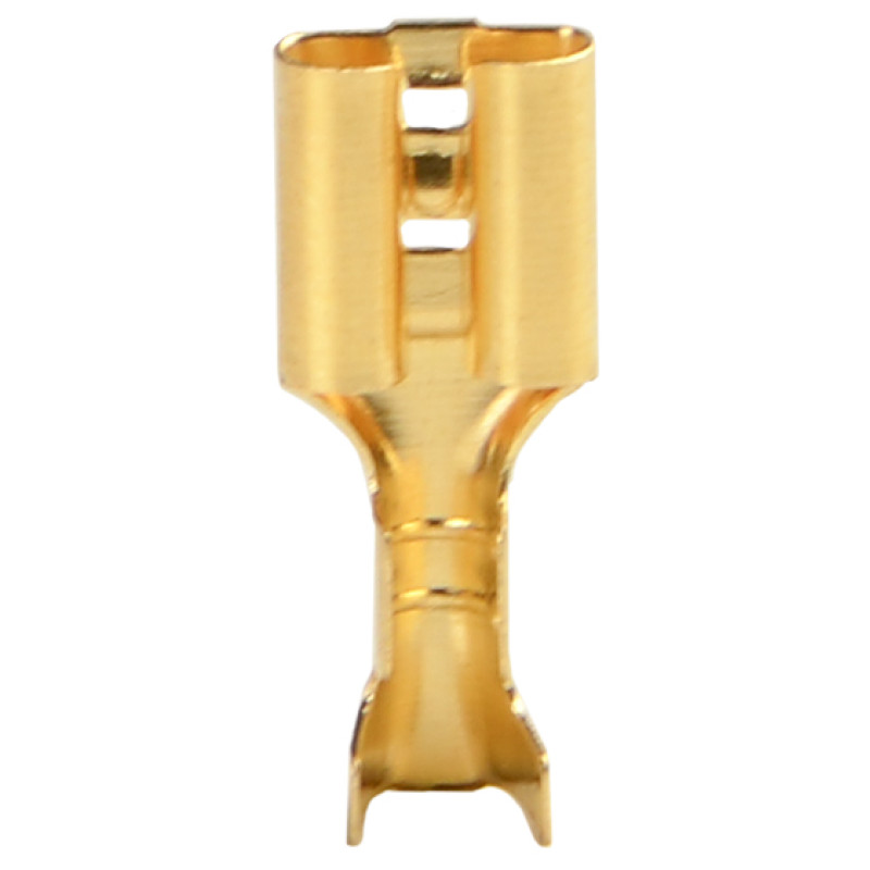 Конектори розрізні без ізоляції (мама) DJ621 - 6,3 100шт АСКО (A0060170016)