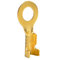 Наконечники под винт разрезные без изоляции DJ431 - 4 100шт АСКО (A0060170013)