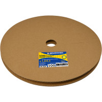 Термоусадочная трубка 1,0/0,5 (рулон 100м) желтая АСКО A0150040659