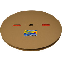 Термоусадочная трубка 10,0/5,0 (рулон 100м) черная АСКО A0150040697