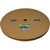 Термоусадочная трубка 10,0/5,0 (рулон 100м) синяя АСКО A0150040696