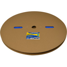 Термоусадочная трубка 10,0/5,0 (рулон 100м) синяя АСКО A0150040696