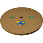 Термоусадочная трубка 10,0/5,0 (рулон 100м) зеленая АСКО A0150040695