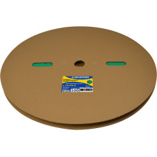 Термоусадочная трубка 10,0/5,0 (рулон 100м) зеленая АСКО A0150040695