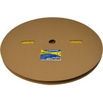 Термоусадочная трубка 10,0/5,0 (рулон 100м) желтая АСКО A0150040694