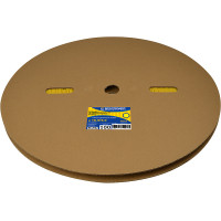 Термоусадочная трубка 10,0/5,0 (рулон 100м) желтая АСКО A0150040694