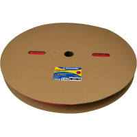 Термоусадочная трубка 12,0/6,0 (рулон 100м) красная АСКО A0150040702