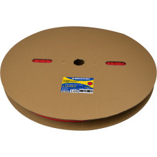 Термоусадочная трубка 12,0/6,0 (рулон 100м) красная АСКО A0150040702