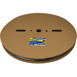 Термоусадочная трубка 12,0/6,0 (рулон 100м) черная АСКО A0150040703