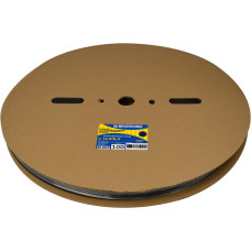 Термоусадочная трубка 12,0/6,0 (рулон 100м) черная АСКО A0150040703