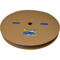 Термоусадочная трубка 12,0/6,0 (рулон 100м) синяя АСКО A0150040701