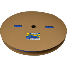 Термоусадочная трубка 12,0/6,0 (рулон 100м) синяя АСКО A0150040701