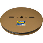 Термоусадочная трубка 16,0/8,0 (рулон 100м) черная АСКО A0150040708