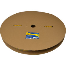 Термоусадочная трубка 16,0/8,0 (рулон 100м) желтая АСКО A0150040704