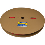 Термоусадочная трубка 18,0/9,0 (рулон 100м) красная АСКО A0150040712