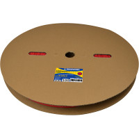 Термоусадочная трубка 18,0/9,0 (рулон 100м) красная АСКО A0150040712