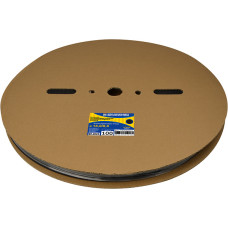 Термоусадочная трубка 18,0/9,0 (рулон 100м) черная АСКО A0150040713