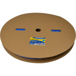 Термоусадочная трубка 18,0/9,0 (рулон 100м) синяя АСКО A0150040711