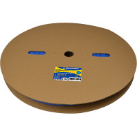 Термоусадочная трубка 18,0/9,0 (рулон 100м) синяя АСКО A0150040711