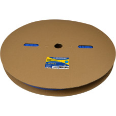 Термоусадочная трубка 18,0/9,0 (рулон 100м) синяя АСКО A0150040711