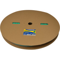 Термоусадочная трубка 18,0/9,0 (рулон 100м) зеленая АСКО A0150040710 