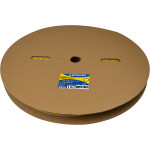 Термоусадочная трубка 18,0/9,0 (рулон 100м) желтая АСКО A0150040709