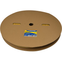 Термоусадочная трубка 18,0/9,0 (рулон 100м) желтая АСКО A0150040709