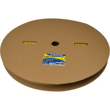 Термоусадочная трубка 18,0/9,0 (рулон 100м) желтая АСКО A0150040709