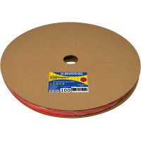 Термоусадочная трубка 2,0/1,0 (рулон 100м) красная АСКО A0150040672