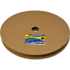 Термоусадочная трубка 2,0/1,0 (рулон 100м) черная АСКО A0150040673