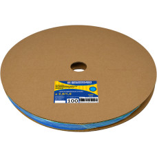 Термоусадочная трубка 2,0/1,0 (рулон 100м) синяя АСКО A0150040671