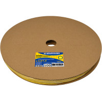 Термоусадочная трубка 2,0/1,0 (рулон 100м) желтая АСКО A0150040669