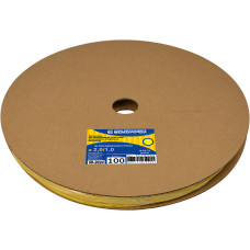 Термоусадочная трубка 2,0/1,0 (рулон 100м) желтая АСКО A0150040669