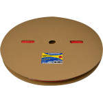 Термоусадочная трубка 3,0/1,5 (рулон 100м) красная АСКО A0150040677