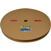 Термоусаджувальна трубка  3,0/1,5 (рулон 100м) червона АСКО A0150040677