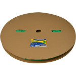 Термоусадочная трубка 3,0/1,5 (рулон 100м) зеленая АСКО A0150040675