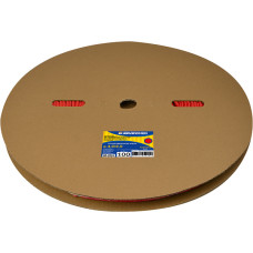 Термоусадочная трубка 4,0/2,0 (рулон 100м) красная АСКО A0150040682