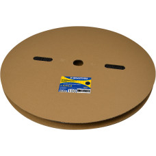 Термоусадочная трубка 4,0/2,0 (рулон 100м) черная АСКО A0150040683