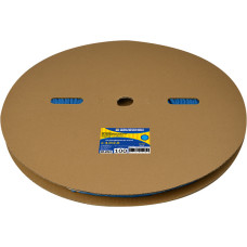 Термоусадочная трубка 4,0/2,0 (рулон 100м) синяя АСКО A0150040681