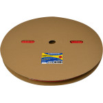 Термоусадочная трубка 6,0/3,0 (рулон 100м) красная АСКО A0150040687