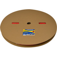 Термоусадочная трубка 6,0/3,0 (рулон 100м) красная АСКО A0150040687