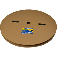 Термоусадочная трубка 6,0/3,0 (рулон 100м) черная АСКО A0150040688