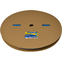 Термоусадочная трубка 6,0/3,0 (рулон 100м) синяя АСКО A0150040686