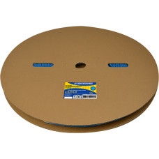 Термоусадочная трубка 6,0/3,0 (рулон 100м) синяя АСКО A0150040686