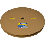 Термоусадочная трубка 6,0/3,0 (рулон 100м) желтая АСКО A0150040684