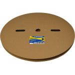 Термоусадочная трубка 8,0/4,0 (рулон 100м) черная АСКО A0150040693